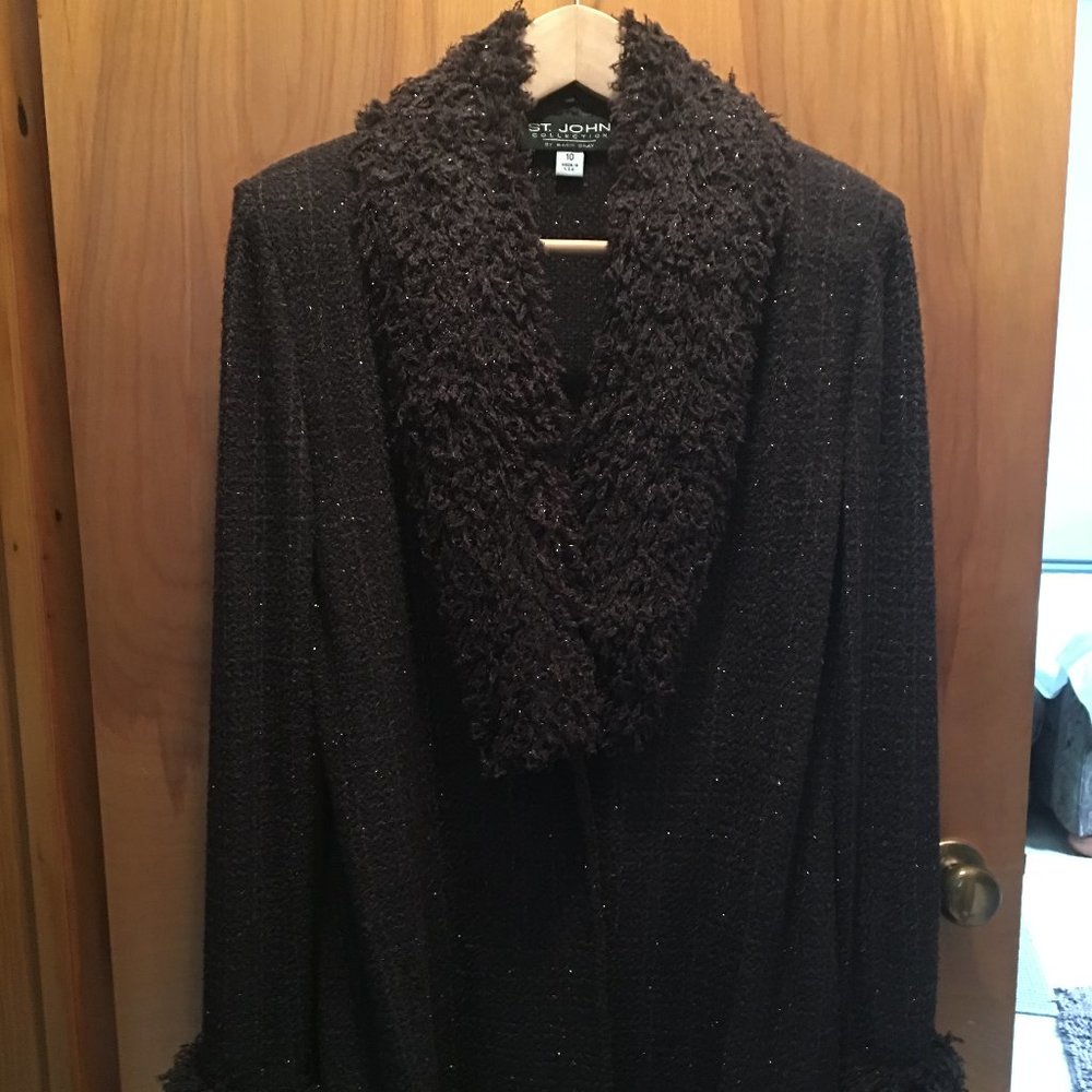 Brown Cardigan Sweater